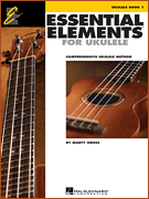cover Essential Elements for Ukulele, Book 1 Guitar and Fretted sheet music cover